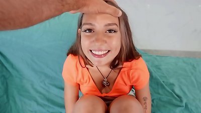 Looks cute & Inocent but She enjoys thick chisels