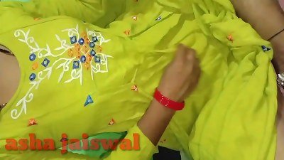 Brother-in-law came and gave me the joy of Mota Lund and brother-in-law took me all night