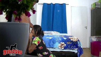 Filmando a trai&ccedil;&atilde;o da mulher do meu amigo ! Baianinha