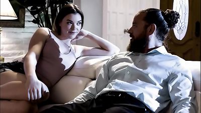 Step Niece Anny Aurora Surprises Her Step Uncle On His Anniversary - total flick On FreeTaboo.Net