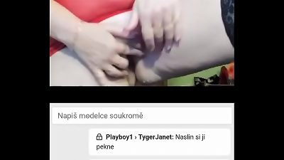 TygerJanet, the milf slut continues from where she left off.