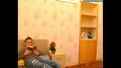 guy pound his older old auntie