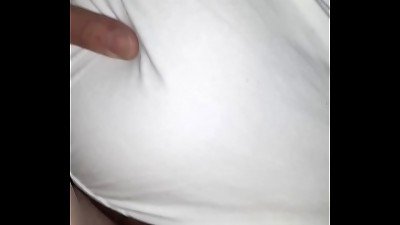 Sleeping wife used as cumdumpster part1