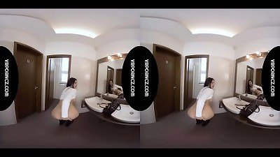 VR - appointment in bathroom