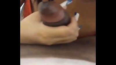 A willing cuckold who likes to be humiliated and dominated.