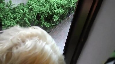 steaming fledgling blonde gonzo