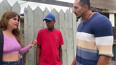 - PATRICINHA GLUED IT IN THE FAVELA AND GAVE IT TO THE TRAFFICKERS OF MAL finish in the head