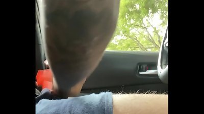 Uber was insatiable after observing me smooch my bf