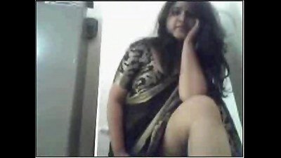 Indian aunty stripping