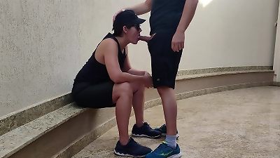 A lesbian girl lost a bet to her friend and had sex with him