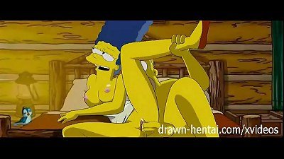 Simpsons Hentai - Cabin of love