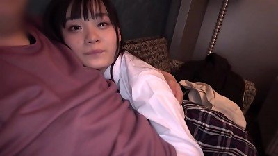 Unshaved Asian teen's pussy gets fingered by older stud friend. Little girl with wet pussy experiences endless orgasm in Chinese teen porn video
