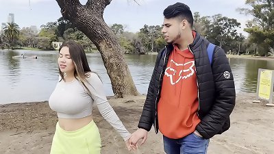 Sara Blonde has sex with an old friend while traveling in Buenos Aires, Argentina