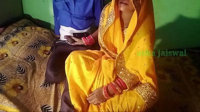 mother from son to son-in-law in yellow sari india real pulverize now my donk anal invasion lovemaking