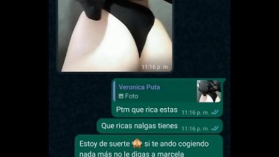 My girlfriend's friend contacts me at my workplace