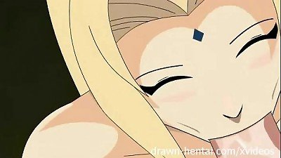 Naruto Hentai - Dream sex with Tsunade