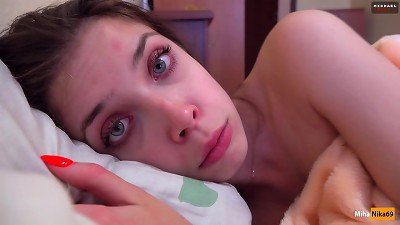 Step brother taught Me How to nail and jizz in mouth - MihaNika69 and MichaelFrost