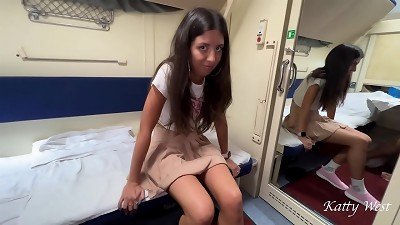 Train station pickup results in sexual encounter