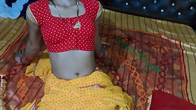 A newlywed Indian woman gives great oral sex and has intense sexual intercourse.
