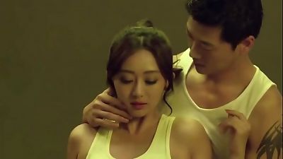 Adorable girl and physical therapist session 1