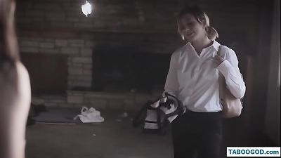 Homeless fellow abuse of students