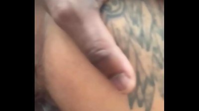 Experimenting with my cousin