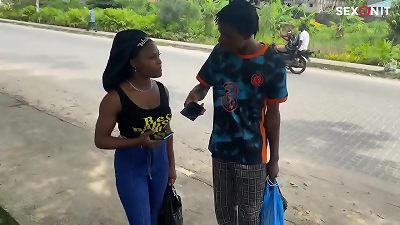 I met her on her way from market and We boink next Hour in my mansion