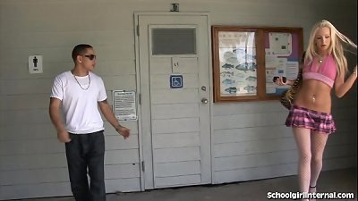 teen bitch Gets Knocked Up After college