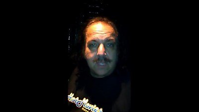 Nicky Ferrari and Ron Jeremy in uncensored Vegas video
