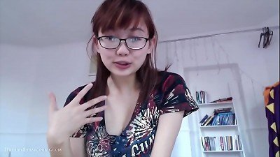 asian teen talks fast!