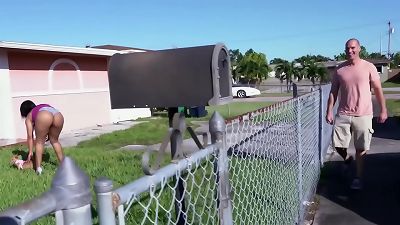 BANGBROS - Rose Monroe juggling Her latin huge donk On My cock