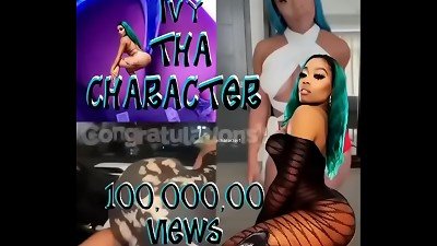 Ivy hammer 100 MILLION Views!!!