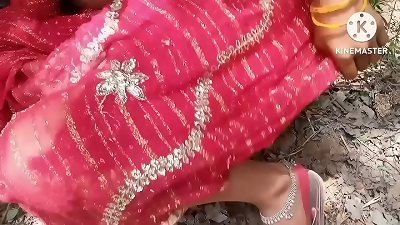 Told sister-in-law in the garden and left