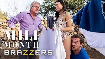 wild sumptuous (Lulu Chu) Finds What She desperately Needs In (Kyle Mason's) large rod - Brazzers
