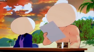 å¤§ç¦é”ã®æ—¥å¸¸ã€€3Då‹•ç”»