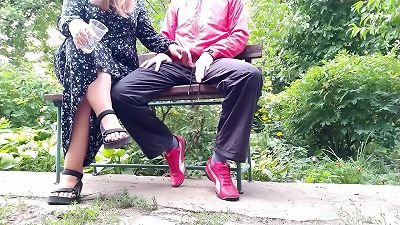 My mother-in-law enjoys consuming my semen