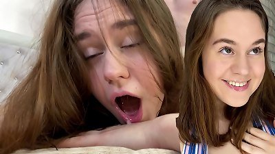 Intense sexual encounter with my friend's spouse and delicious oral finish - Leria Glow