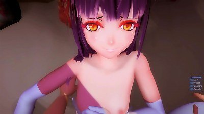 Yui - Forgotten woman (Part 2) [4K, 60FPS, 3d hentai Game, Uncensored, Ultra Settings]