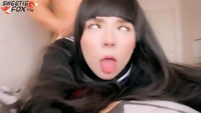 japanese student Deep deep throating manmeat and had Cowgirl fuck-a-thon