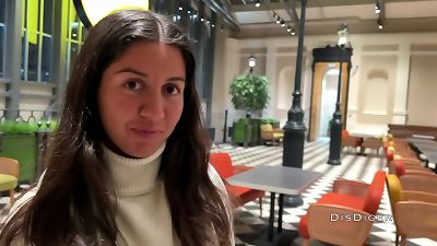 Real pornography audition in A Public rest room of a Shopping Mall