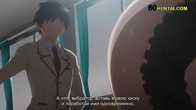 Making homework at the library turns into passionate action | Hentai Porn