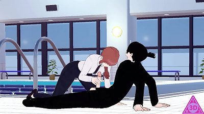 KOIKATSU, Makima Aki Hayakawa manga porn movies have fuck-fest deep throat hand job kinky and cum-shot gameplay porn uncensored... Thereal3dstories..1/6