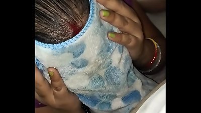 Desi aunty sperm out in mounth