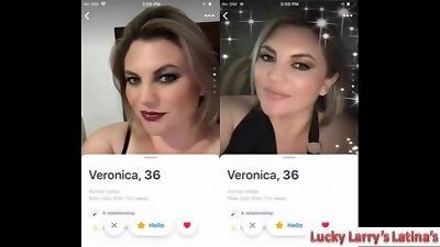 I made a porn video with a hot Latina woman I met on Happn.